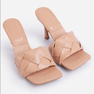 Bottega Veneta inspired heels from Ego Shoes